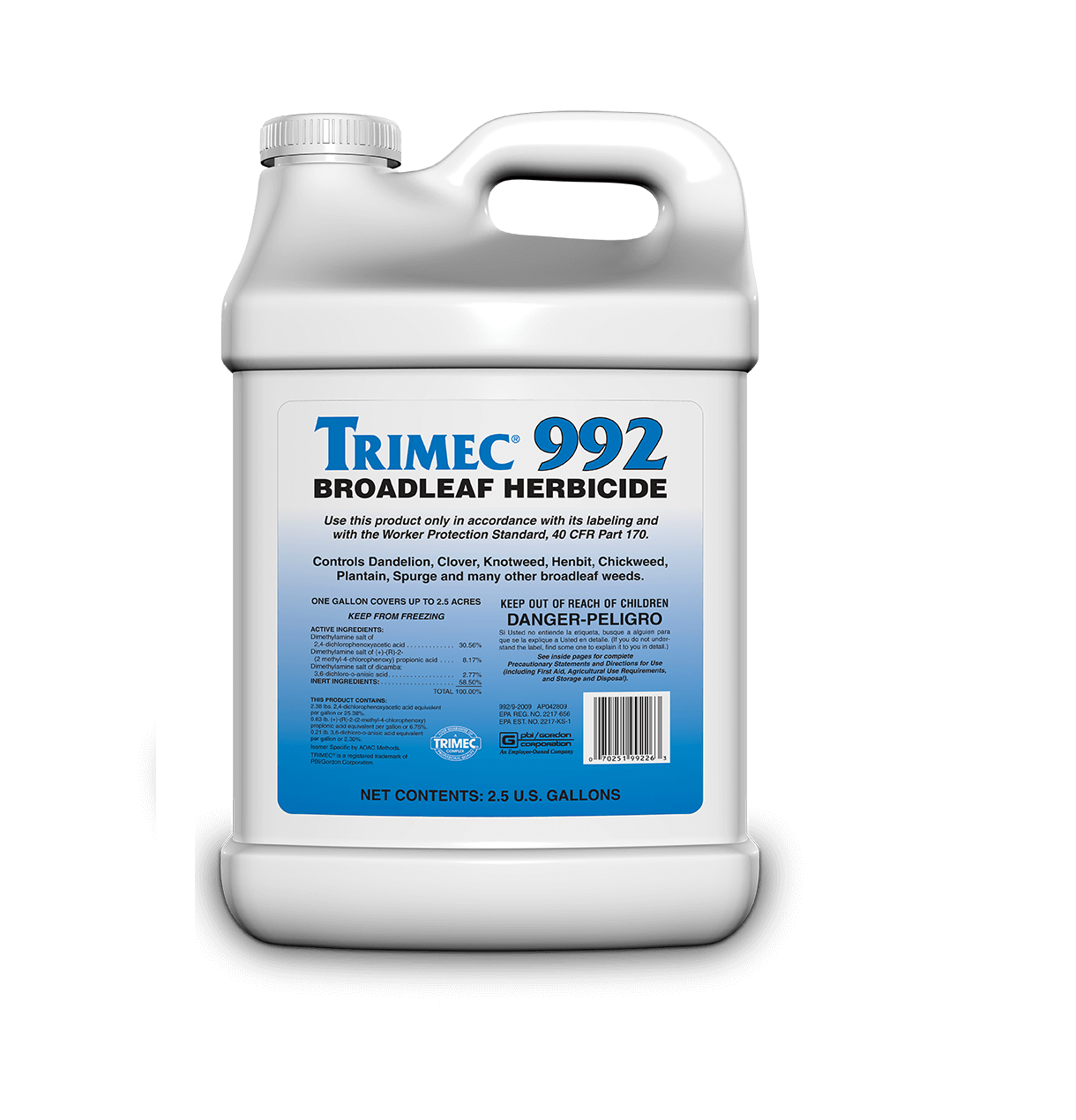 Trimec plus label